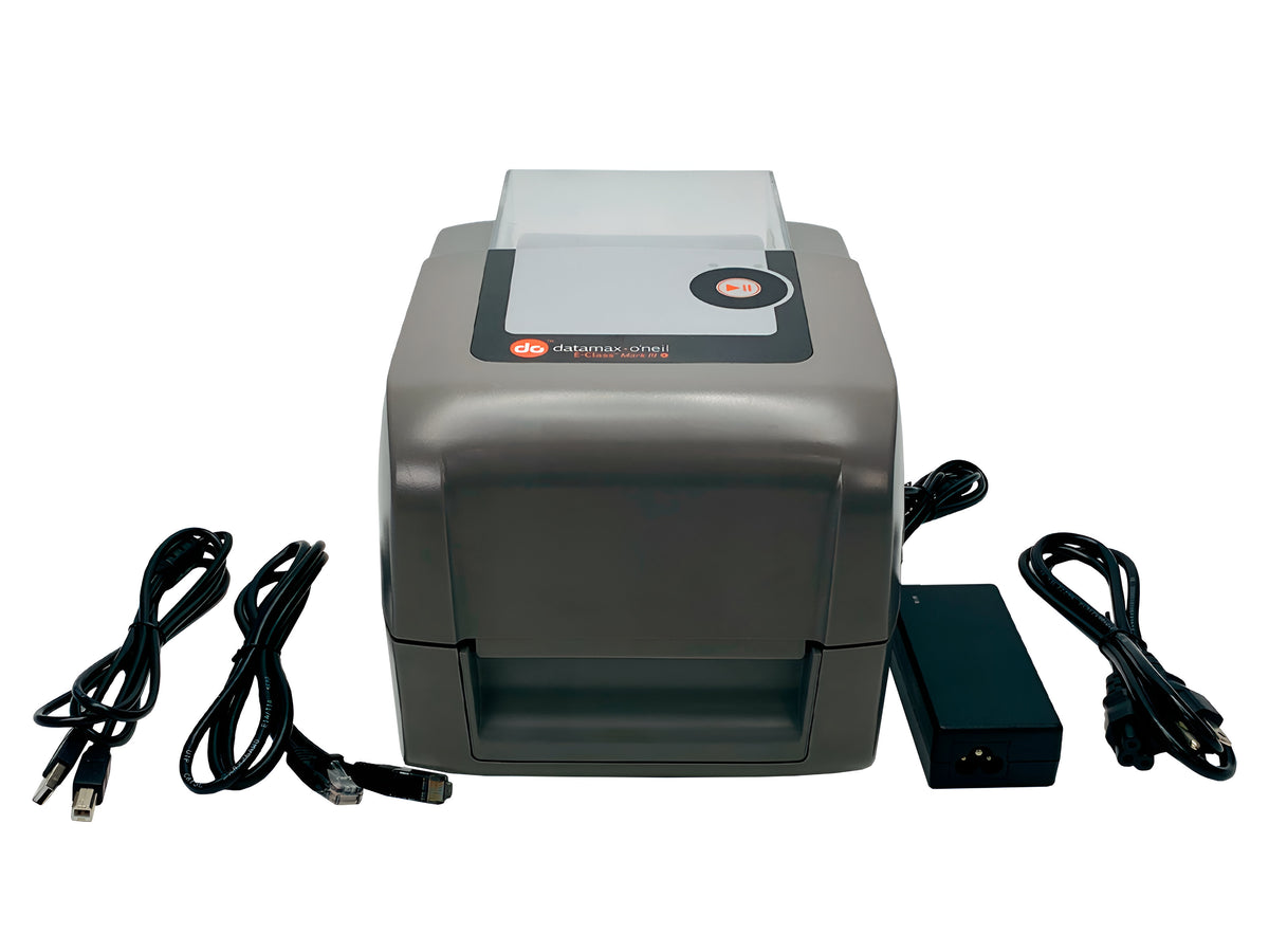 Datamax-O'Neil E-4305A E-Class Mark III 203 DPI Direct Thermal Label Printer – LAN USB