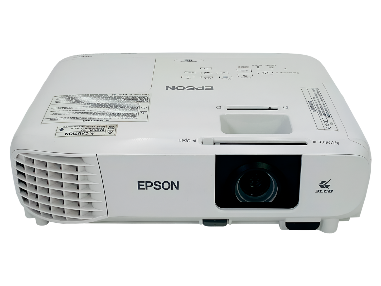 Epson PowerLite 118 HA03A LCD Projector | 3800 Lumens