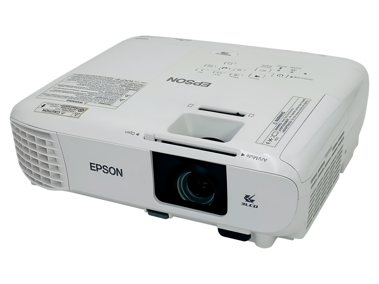 Epson PowerLite 118 HA03A LCD Projector | 3800 Lumens