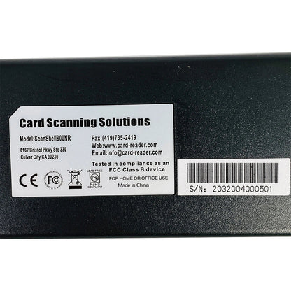Acuant ScanShell 800NR Portable Card & ID Scanner – USB 2.0