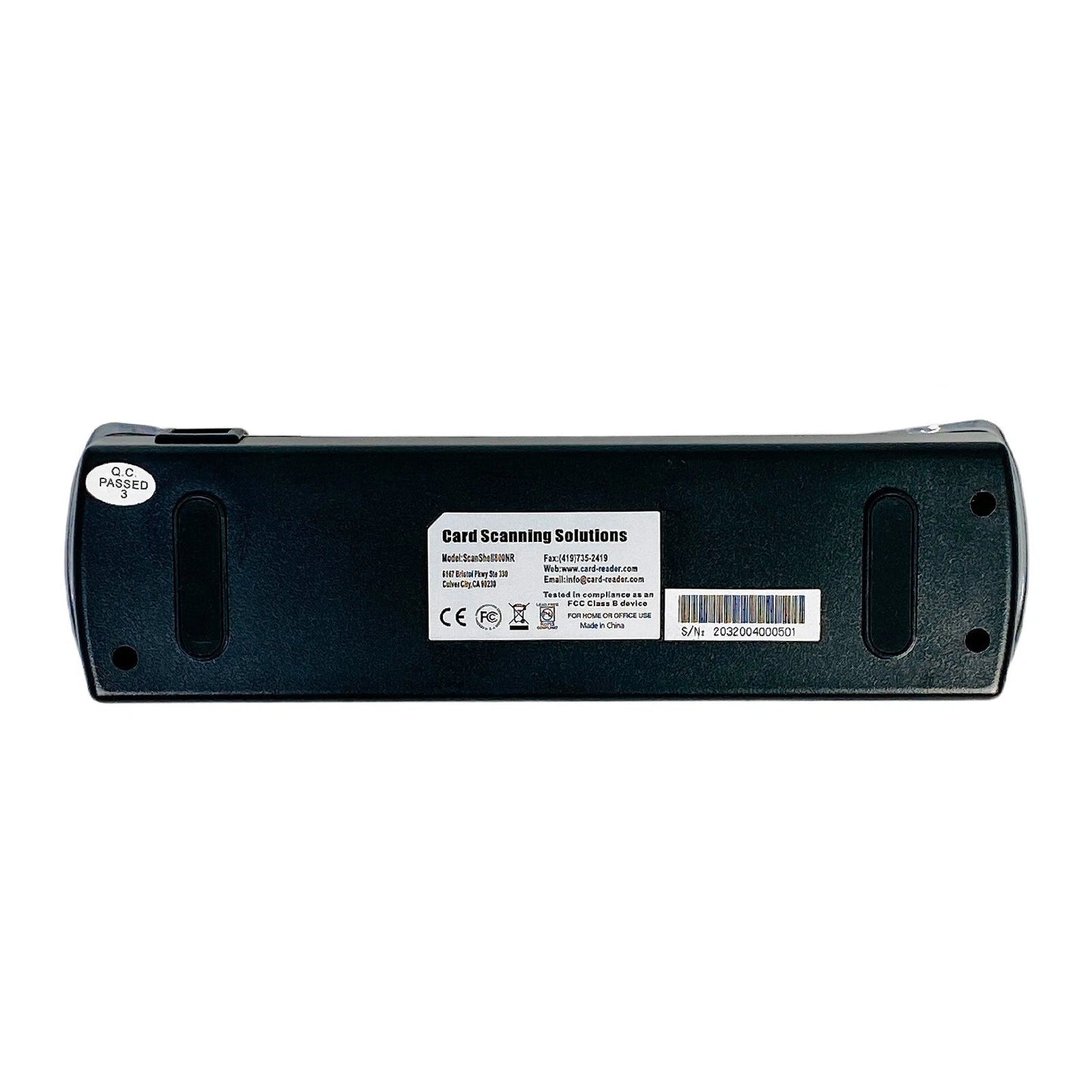 Acuant ScanShell 800NR Portable Card & ID Scanner – USB 2.0