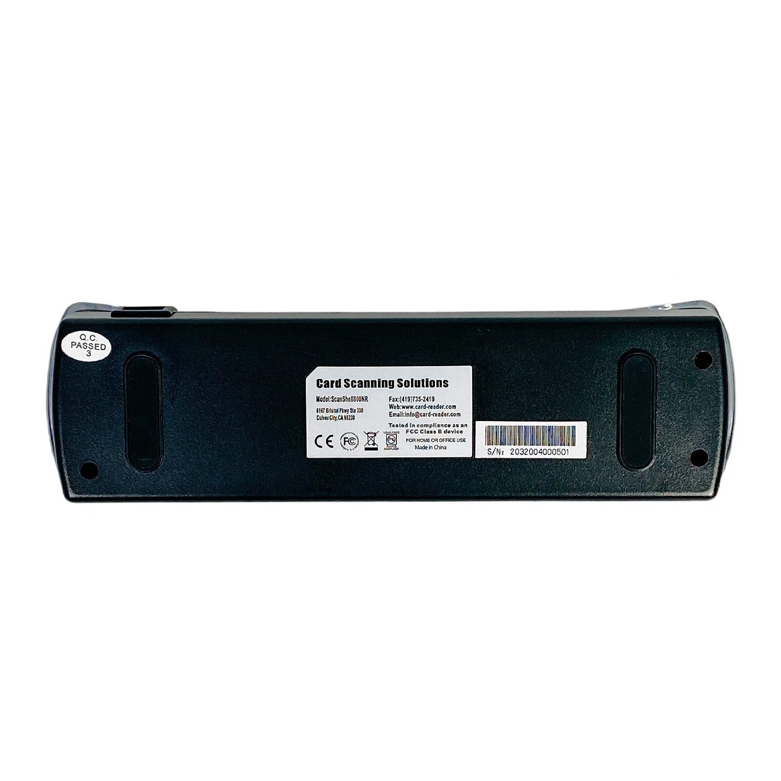 Acuant ScanShell 800NR Portable Card & ID Scanner – USB 2.0