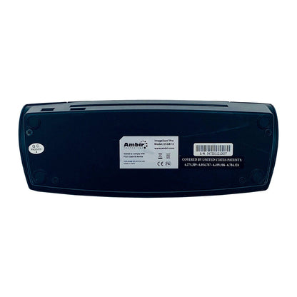 Ambir ImageScan Pro DS687 - 3 Portable Duplex ID Card Pass - Through Scanner