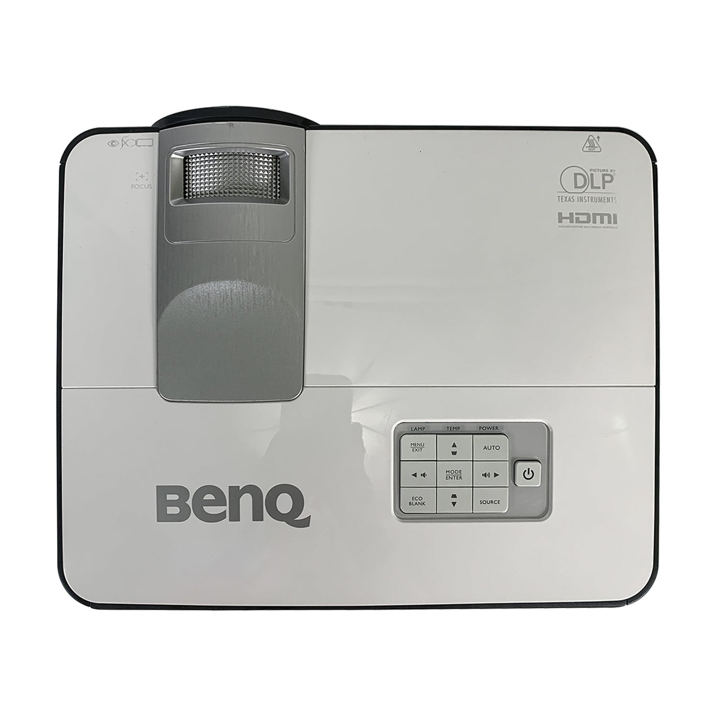 BenQ MX819ST 3000 ANSI Lumens DLP Projector HDMI Short Throw 1080p