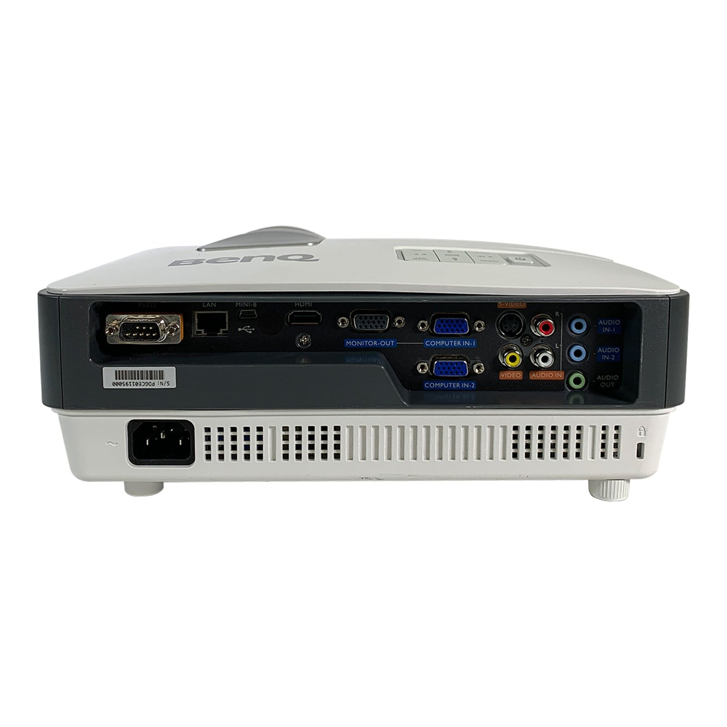 BenQ MX819ST 3000 ANSI Lumens DLP Projector HDMI Short Throw 1080p