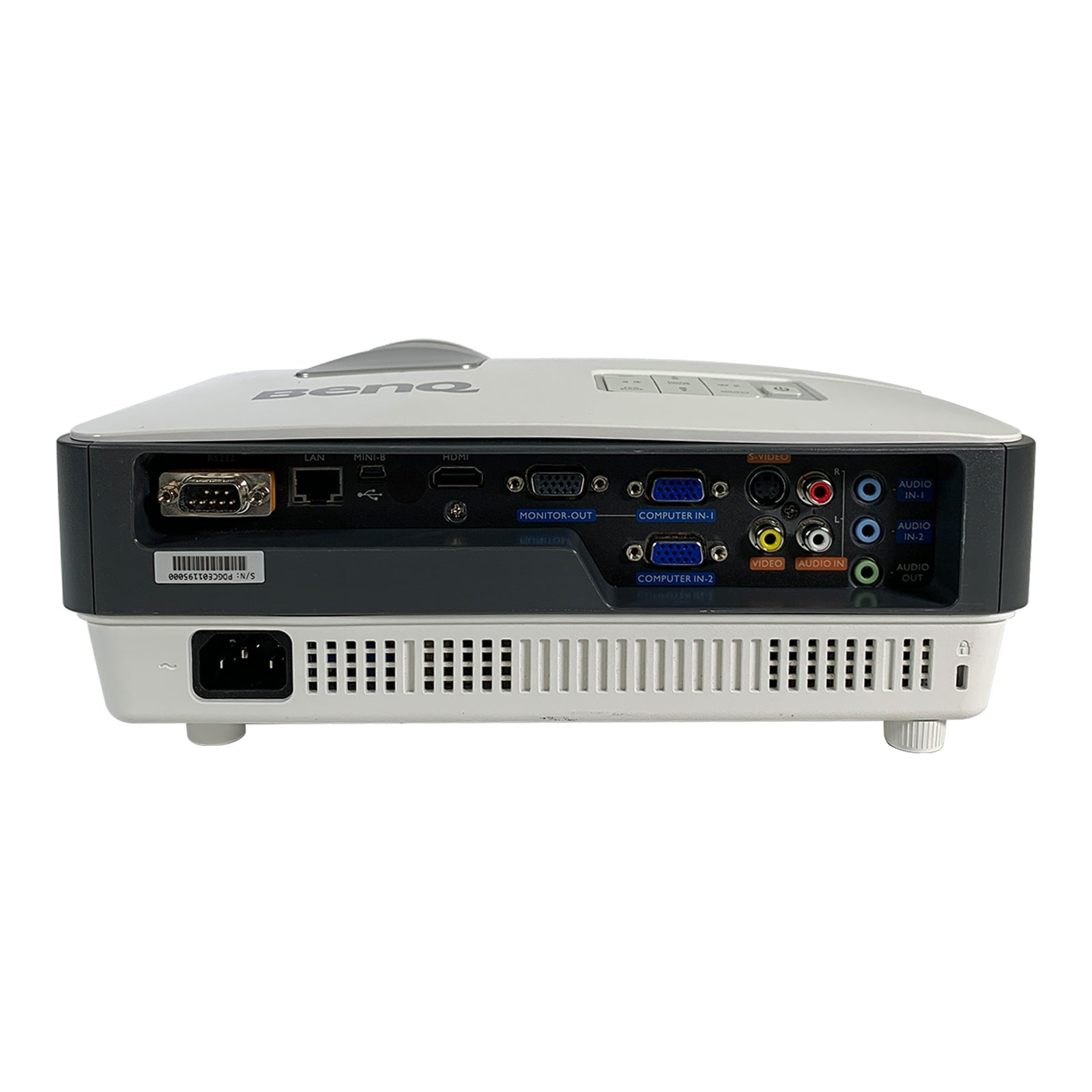 BenQ MX819ST 3000 ANSI Lumens DLP Projector HDMI Short Throw 1080p