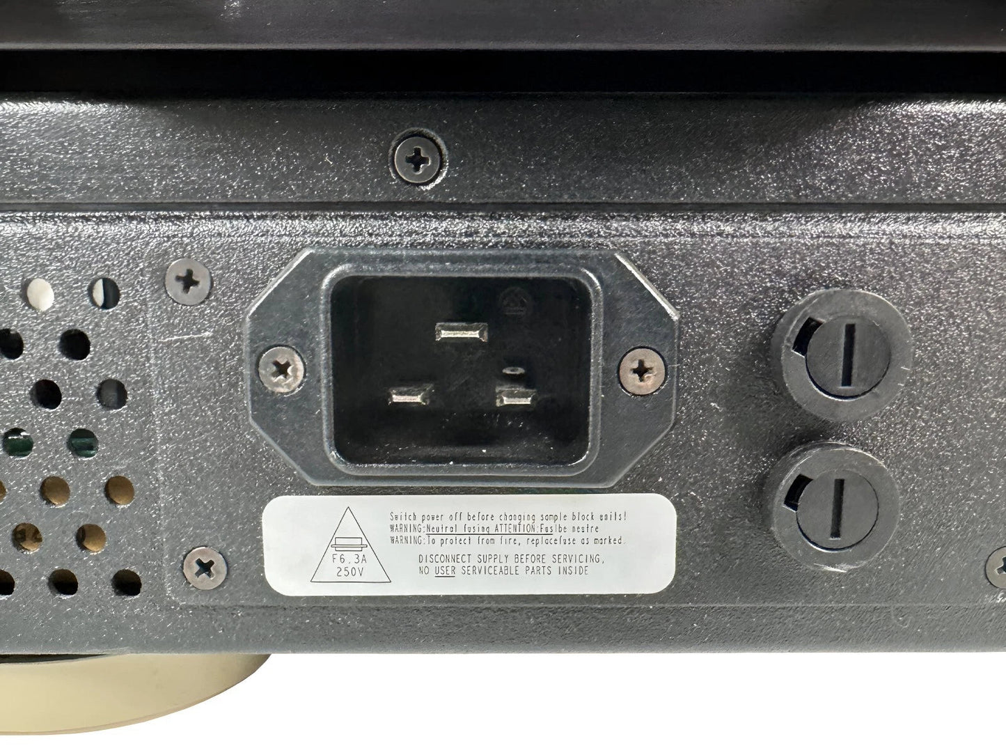 Bio - Rad Dyad Peltier Thermal Cycler PTC0220G – ALD1244G ALS1296G