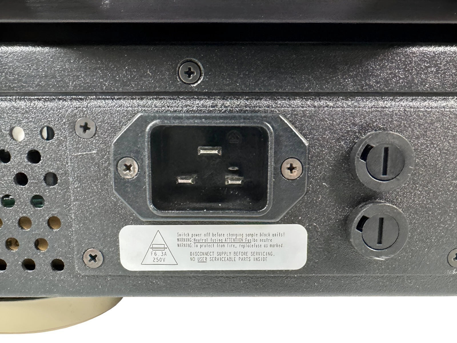 Bio - Rad Dyad Peltier Thermal Cycler PTC0220G – ALD1244G ALS1296G