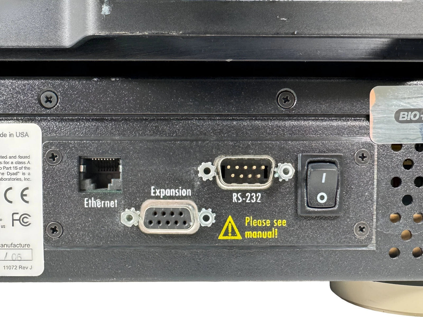 Bio - Rad Dyad Peltier Thermal Cycler PTC0220G – ALD1244G ALS1296G