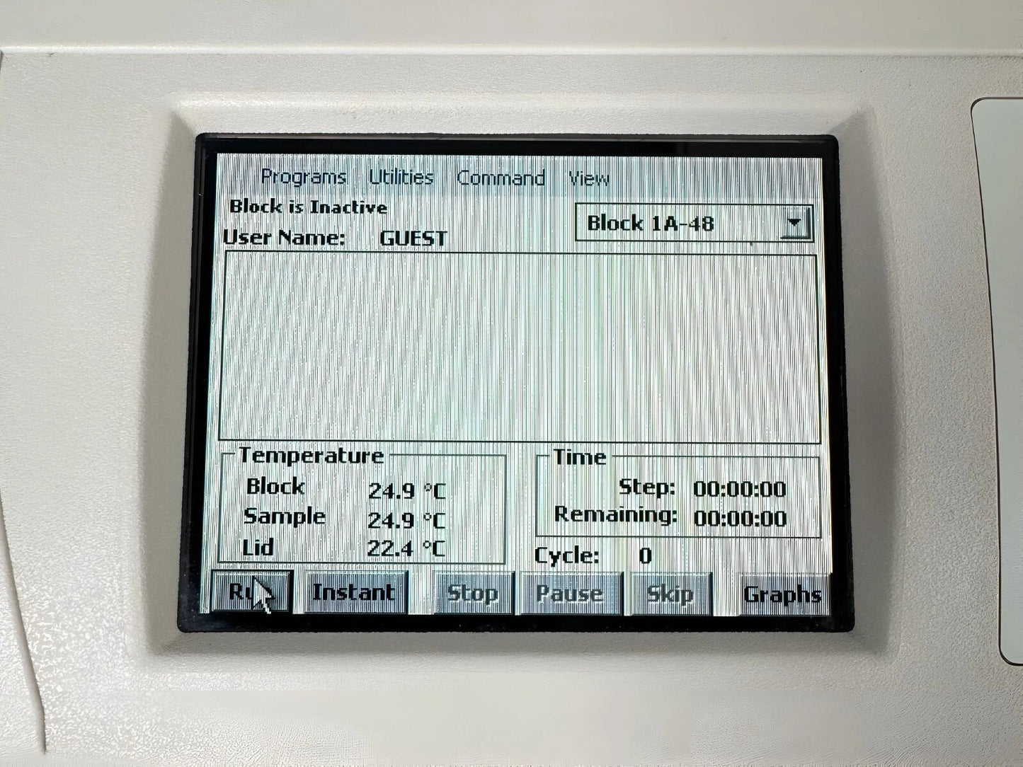 Bio - Rad Dyad Peltier Thermal Cycler PTC0220G – ALD1244G ALS1296G