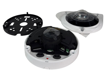 Bosch FLEXIDOME 5100i 12MP 360° IR Fisheye IP Camera | NDS-5704-F360LE