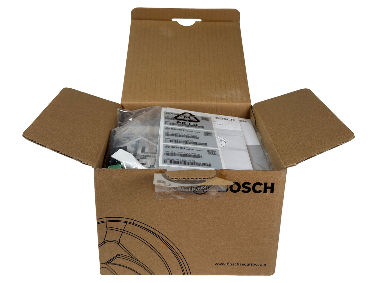 Bosch FLEXIDOME 5100i 12MP 360° IR Fisheye IP Camera | NDS-5704-F360LE