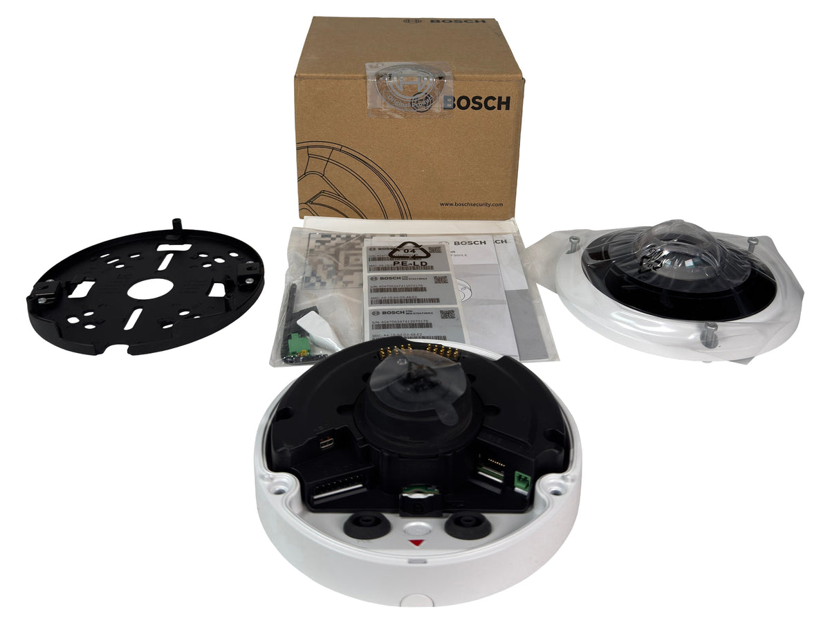 Bosch FLEXIDOME 5100i 12MP 360° IR Fisheye IP Camera | NDS-5704-F360LE