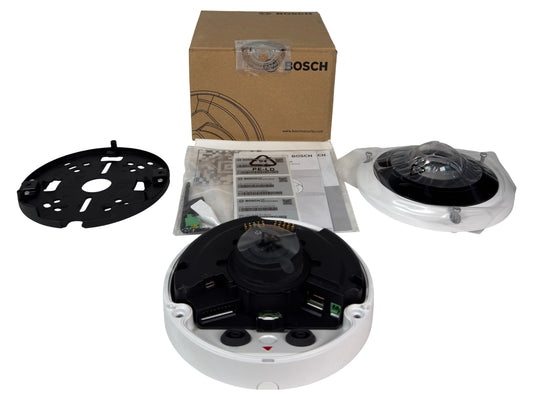 Bosch FLEXIDOME 5100i 12MP 360° IR Fisheye IP Camera | NDS-5704-F360LE