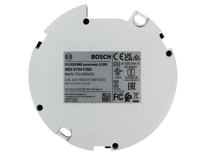 Bosch FLEXIDOME 5100i 12MP 360° Panoramic IP Camera | NDS-5704-F360