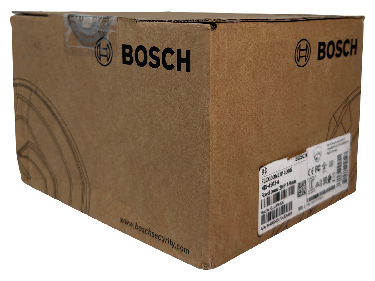 Bosch FLEXIDOME IP 4000i 2MP Outdoor Dome IP Camera | NDI-4502-A