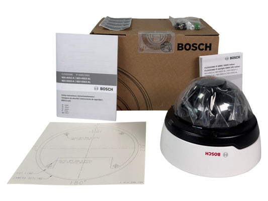 Bosch FLEXIDOME IP 4000i 2MP Outdoor Dome IP Camera | NDI-4502-A