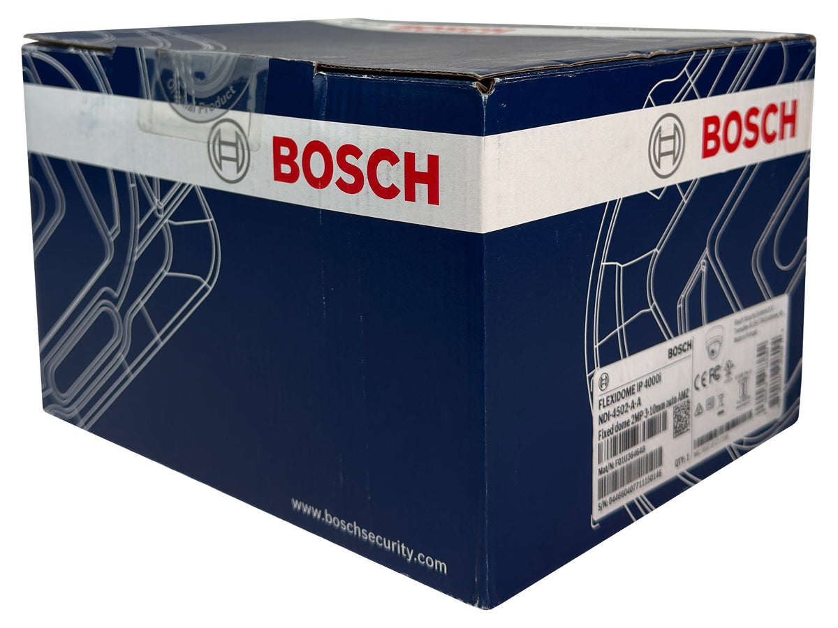 Bosch FLEXIDOME IP 4000i NDI-4502-A-A 2MP 3-10mm Dome Camera