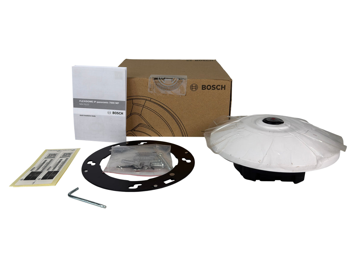 Bosch Flexidome IP Panoramic 7000 MP Dome Camera | NIN-70122-F0A-A