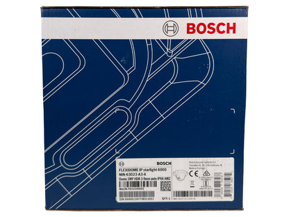 Bosch Flexidome IP Starlight 6000 2MP HDR Security Camera | NIN-63023-A3-A