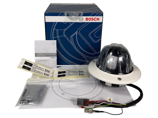 Bosch Flexidome IP Starlight 6000 2MP HDR Security Camera | NIN-63023-A3-A
