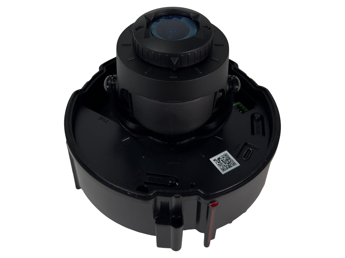 Bosch NDE-5702-A FLEXIDOME 5100i Outdoor IP Dome Security Camera