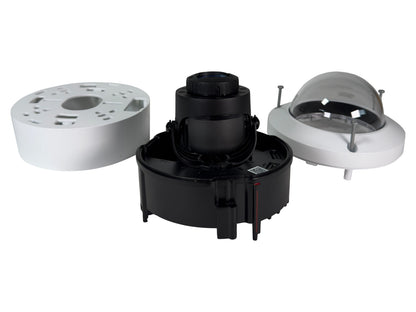 Bosch NDE-5702-A FLEXIDOME 5100i Outdoor IP Dome Security Camera