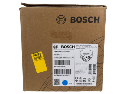 Bosch NDE-5702-A FLEXIDOME 5100i Outdoor IP Dome Security Camera