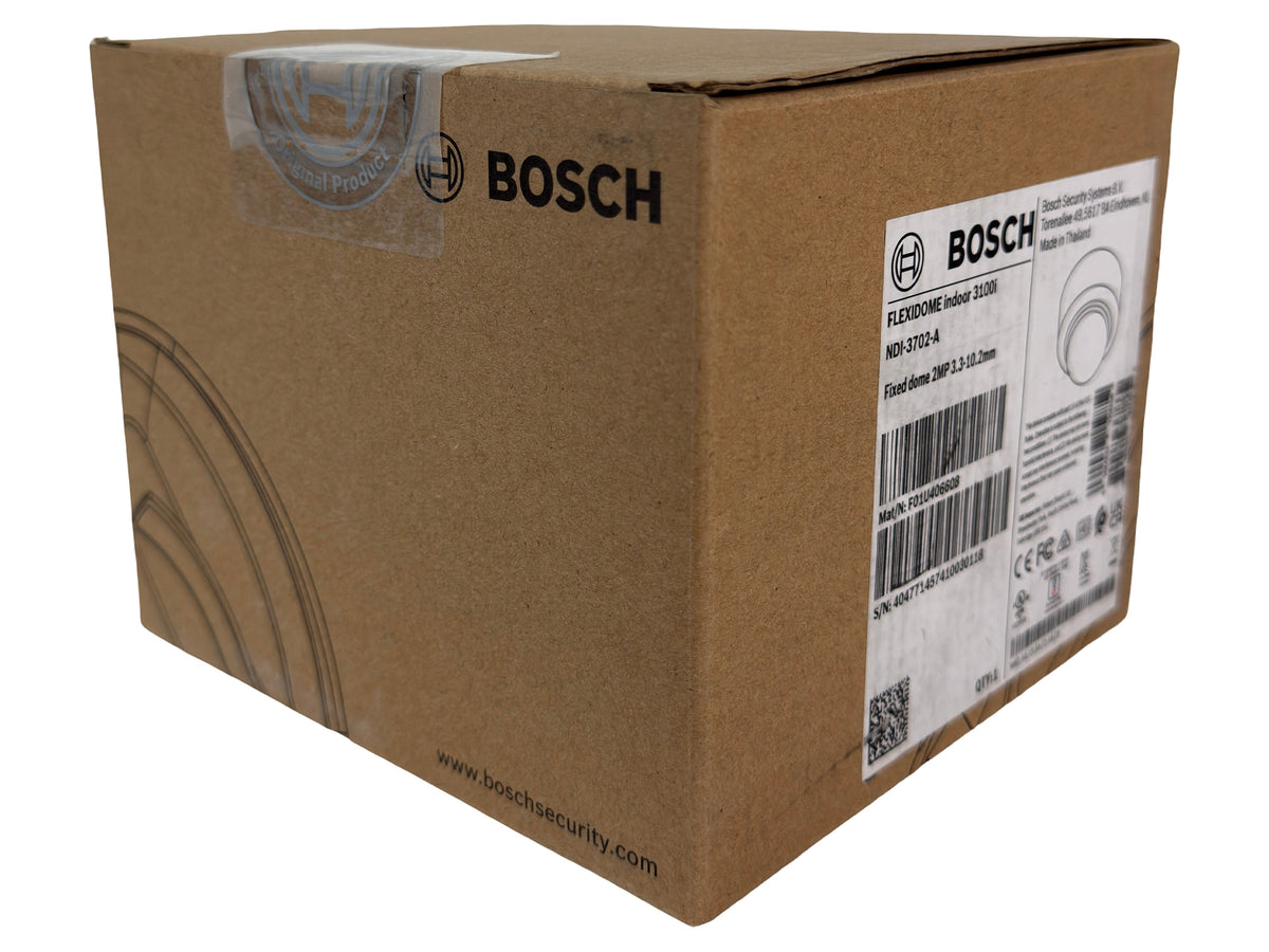Bosch NDI-3702-A FLEXIDOME 3100i IR 2MP Indoor IP Dome Security Camera