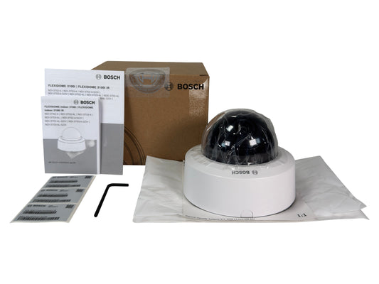 Bosch NDI-3702-A FLEXIDOME 3100i IR 2MP Indoor IP Dome Security Camera