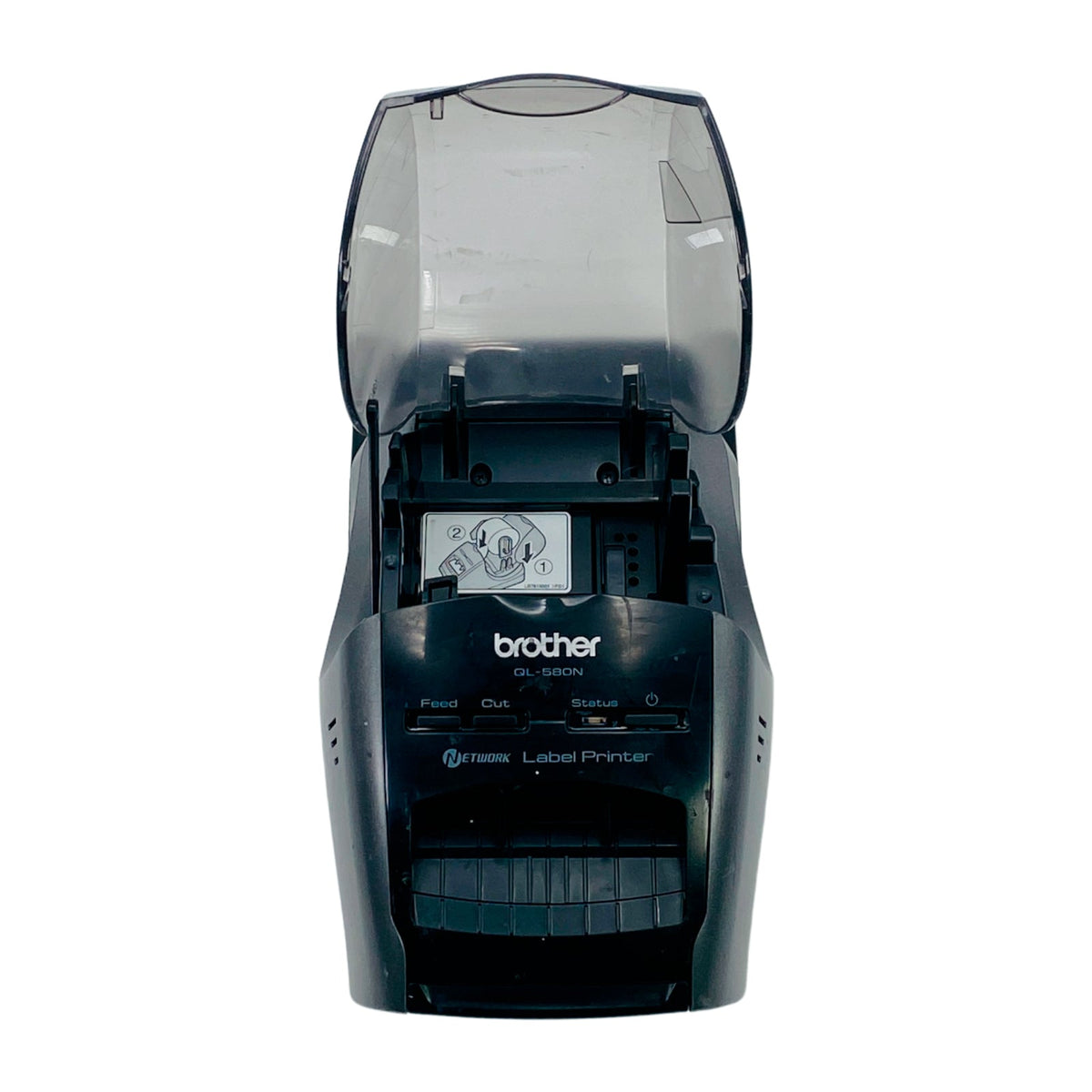 Brother QL-580N Thermal Network Label Printer USB Ethernet Serial