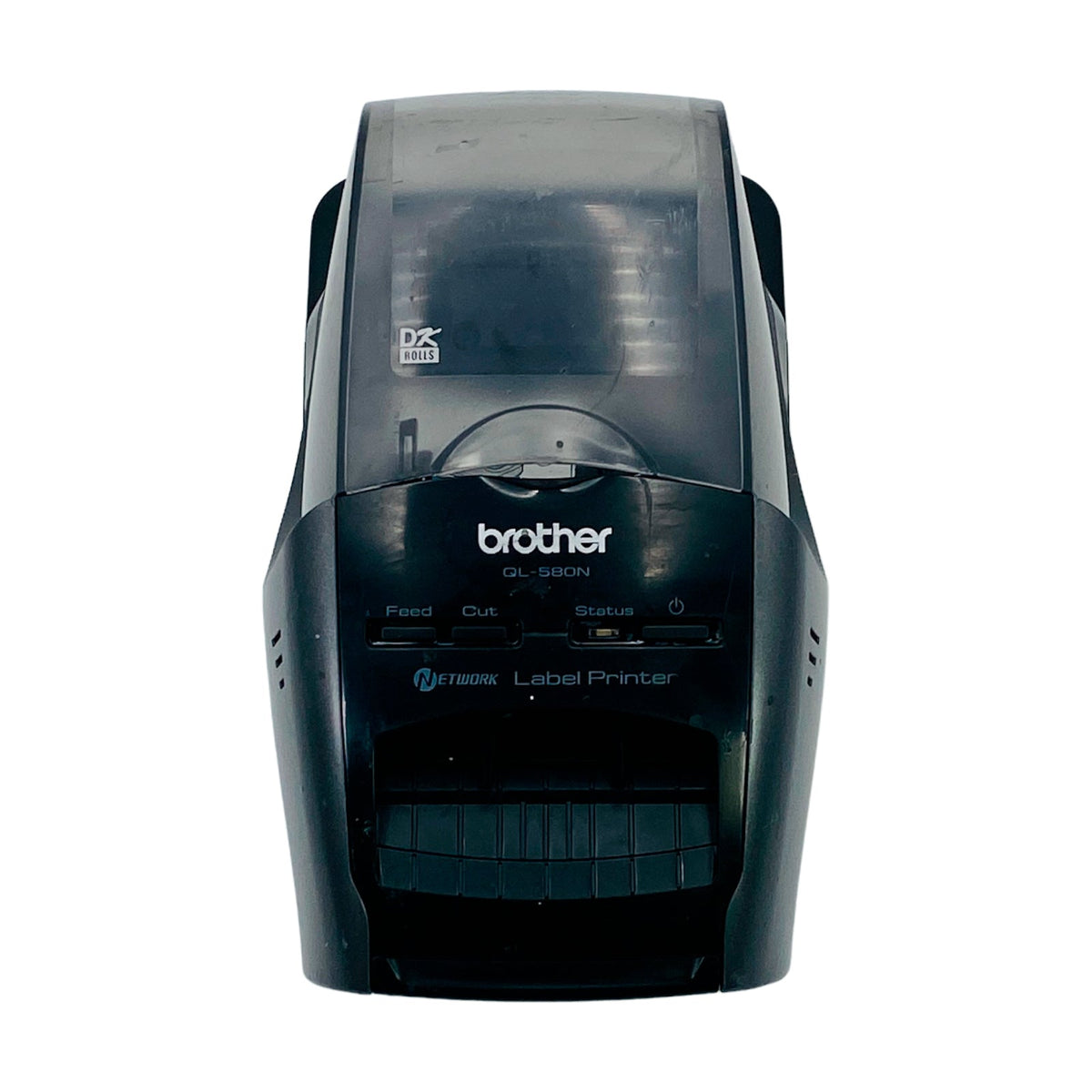 Brother QL-580N Thermal Network Label Printer USB Ethernet Serial