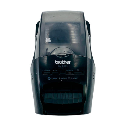 Brother QL-580N Thermal Network Label Printer USB Ethernet Serial