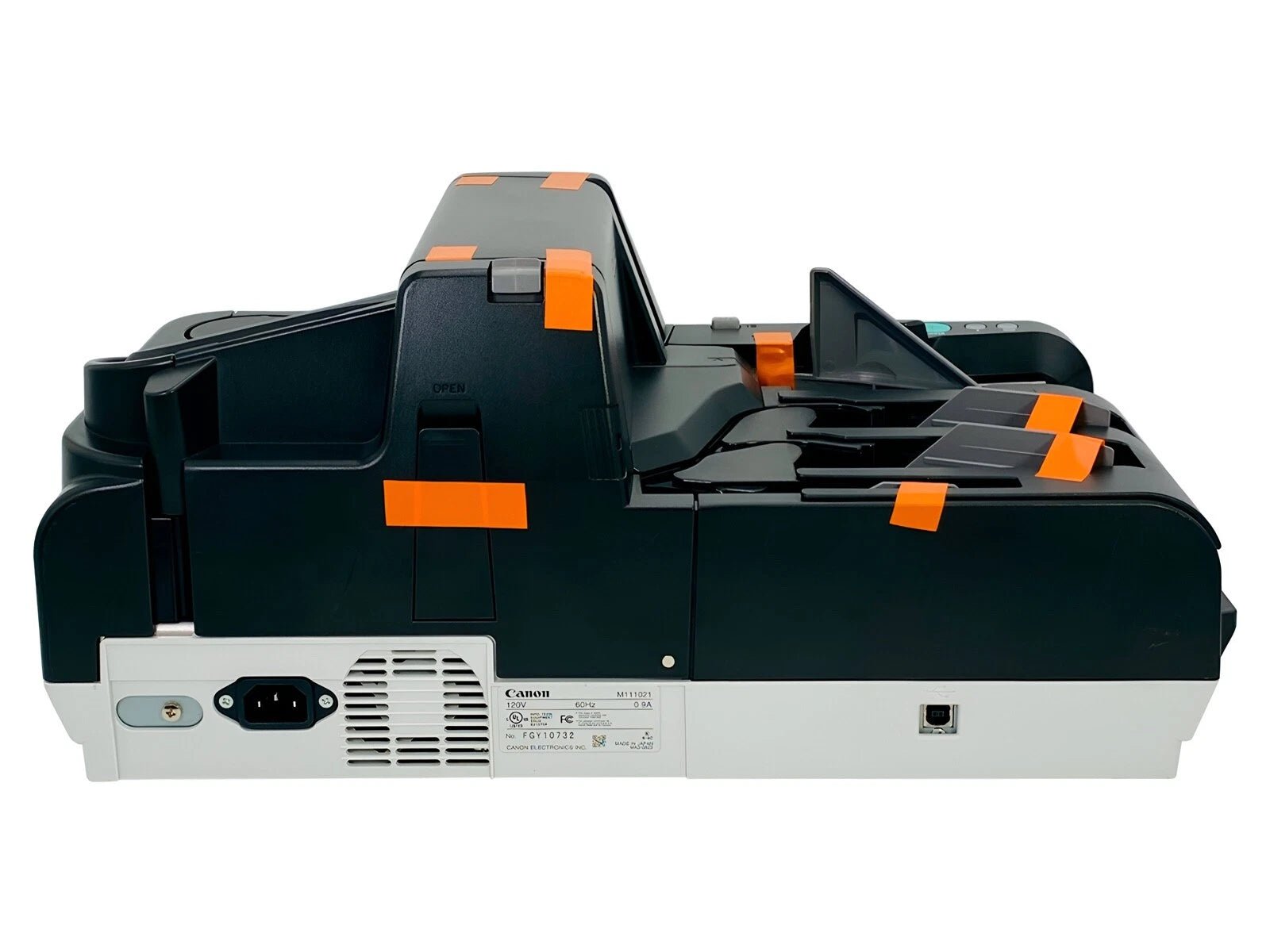 Canon imageFORMULA CR - 190i II Check Reader M111021 – High - Speed MICR Scanner