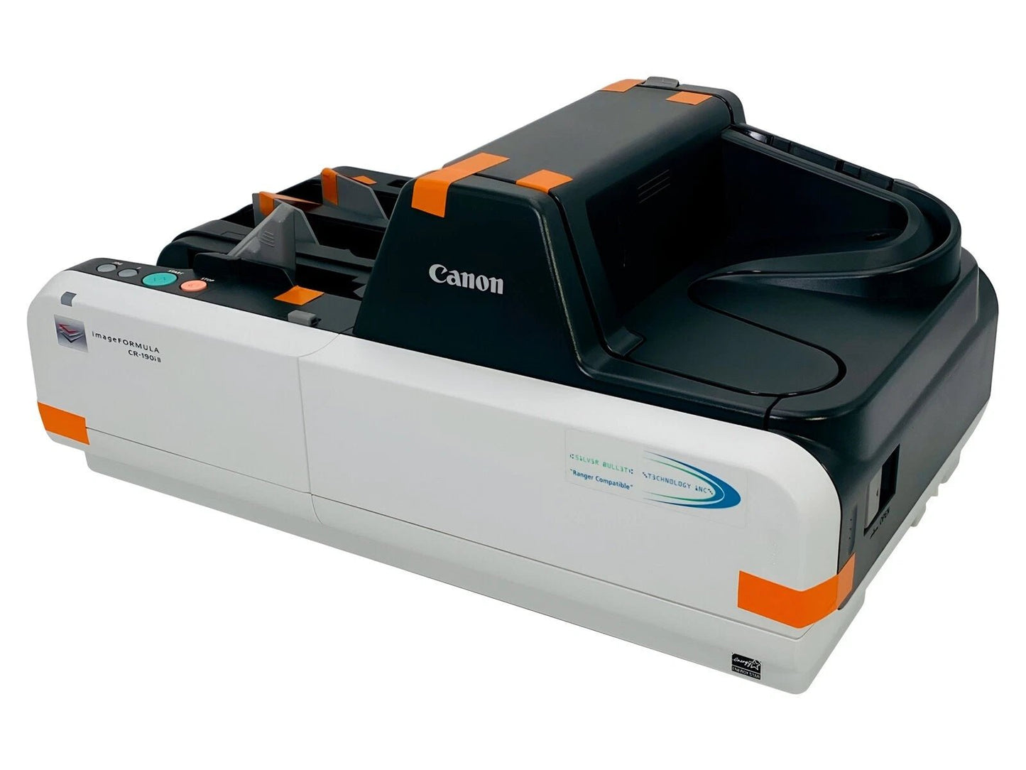 Canon imageFORMULA CR - 190i II Check Reader M111021 – High - Speed MICR Scanner