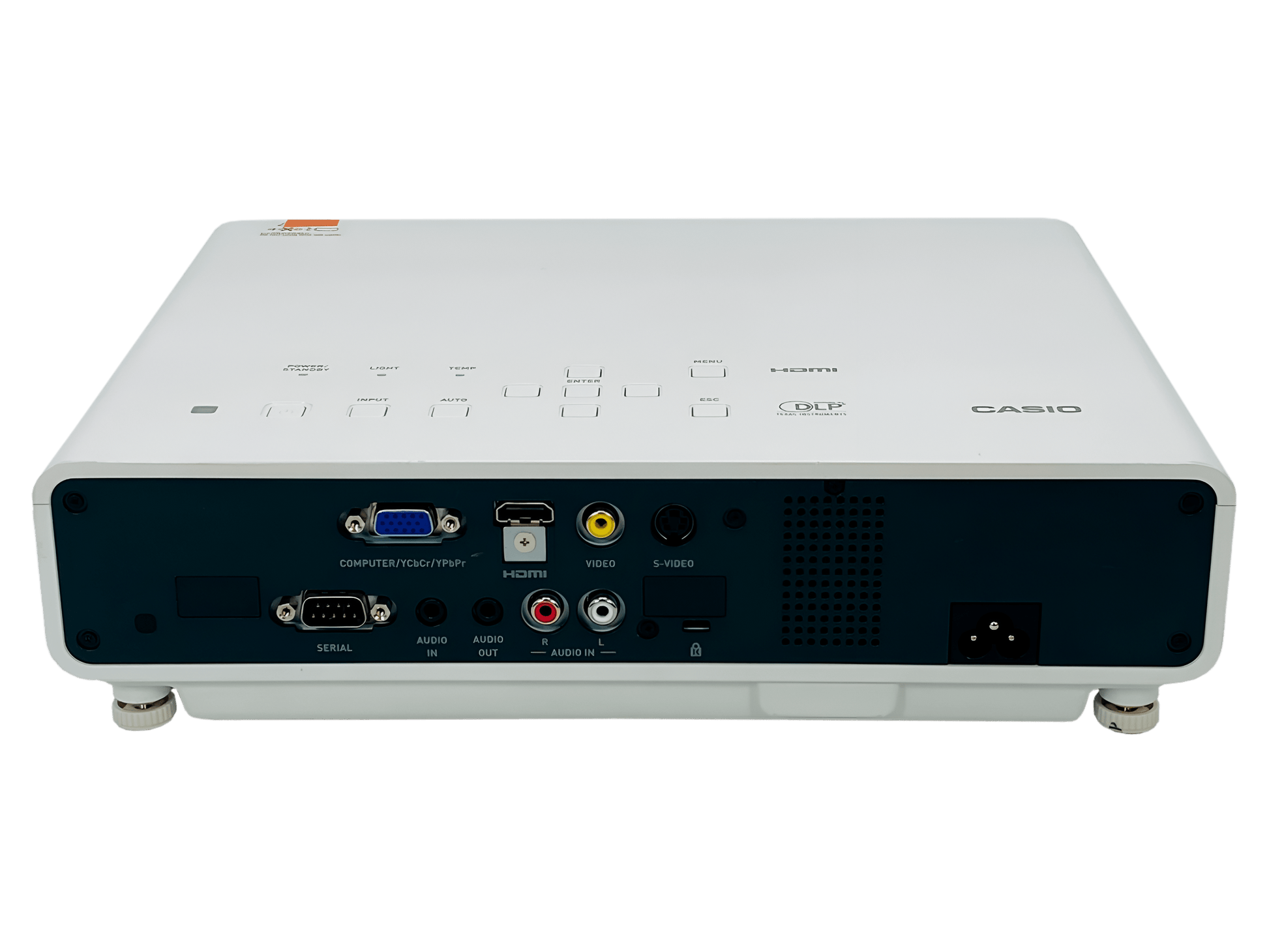 Casio XJ - M140 XGA Laser & LED Projector | Standard Throw | 2500 Lumens
