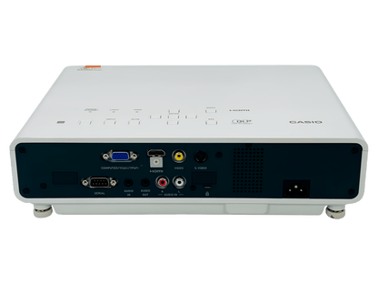 Casio XJ - M140 XGA Laser & LED Projector | Standard Throw | 2500 Lumens