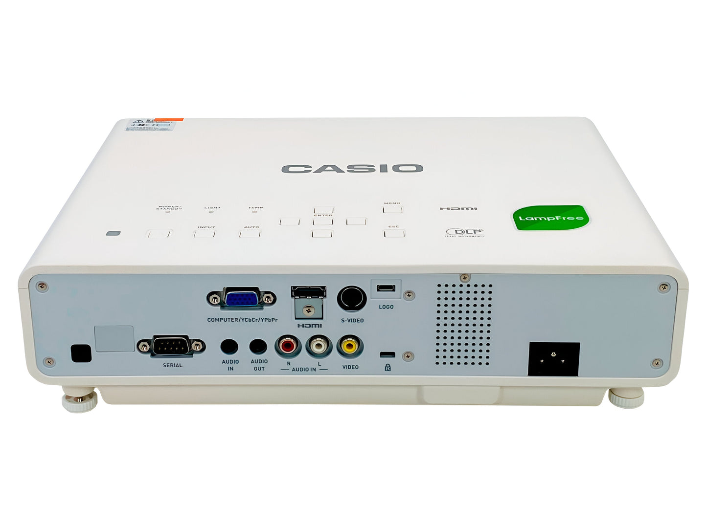 Casio XJ - M141 XGA DLP Projector | LampFree Hybrid Light Source | 2500 Lumens