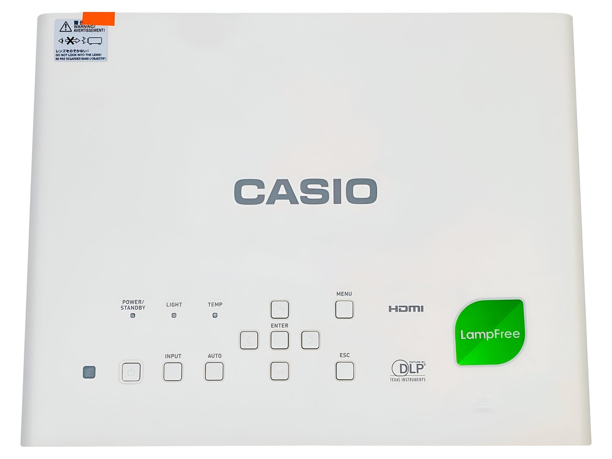 Casio XJ - M141 XGA DLP Projector | LampFree Hybrid Light Source | 2500 Lumens