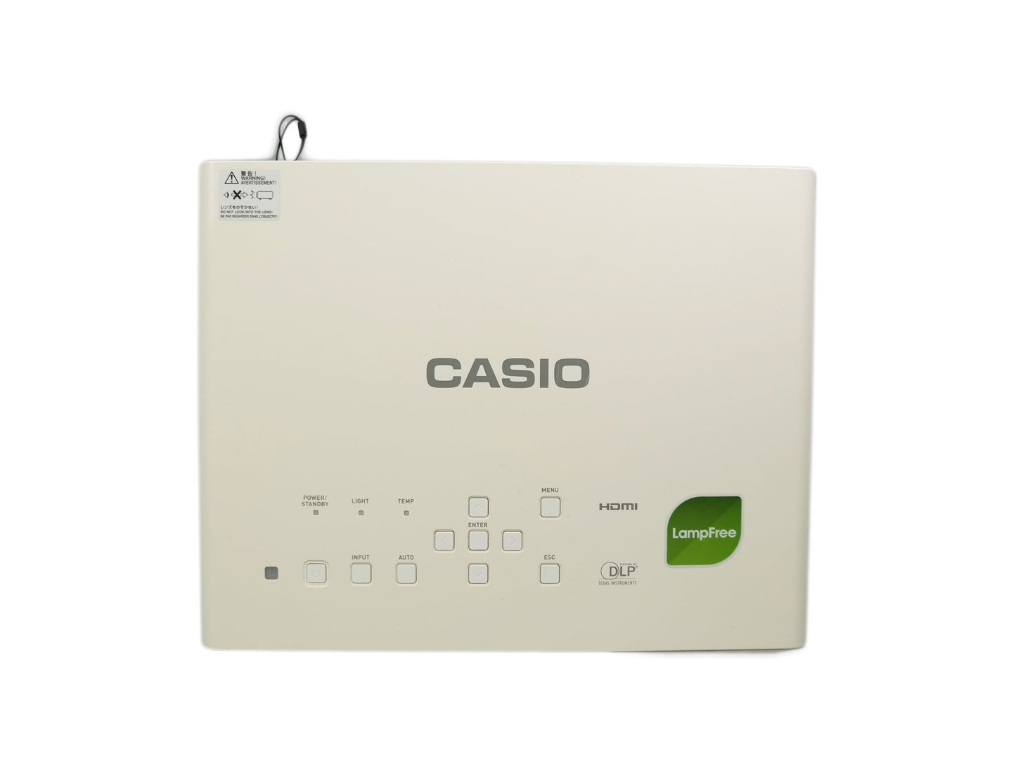 Casio XJ-M251 DLP WXGA Hybrid Projector | 3000 Lumens