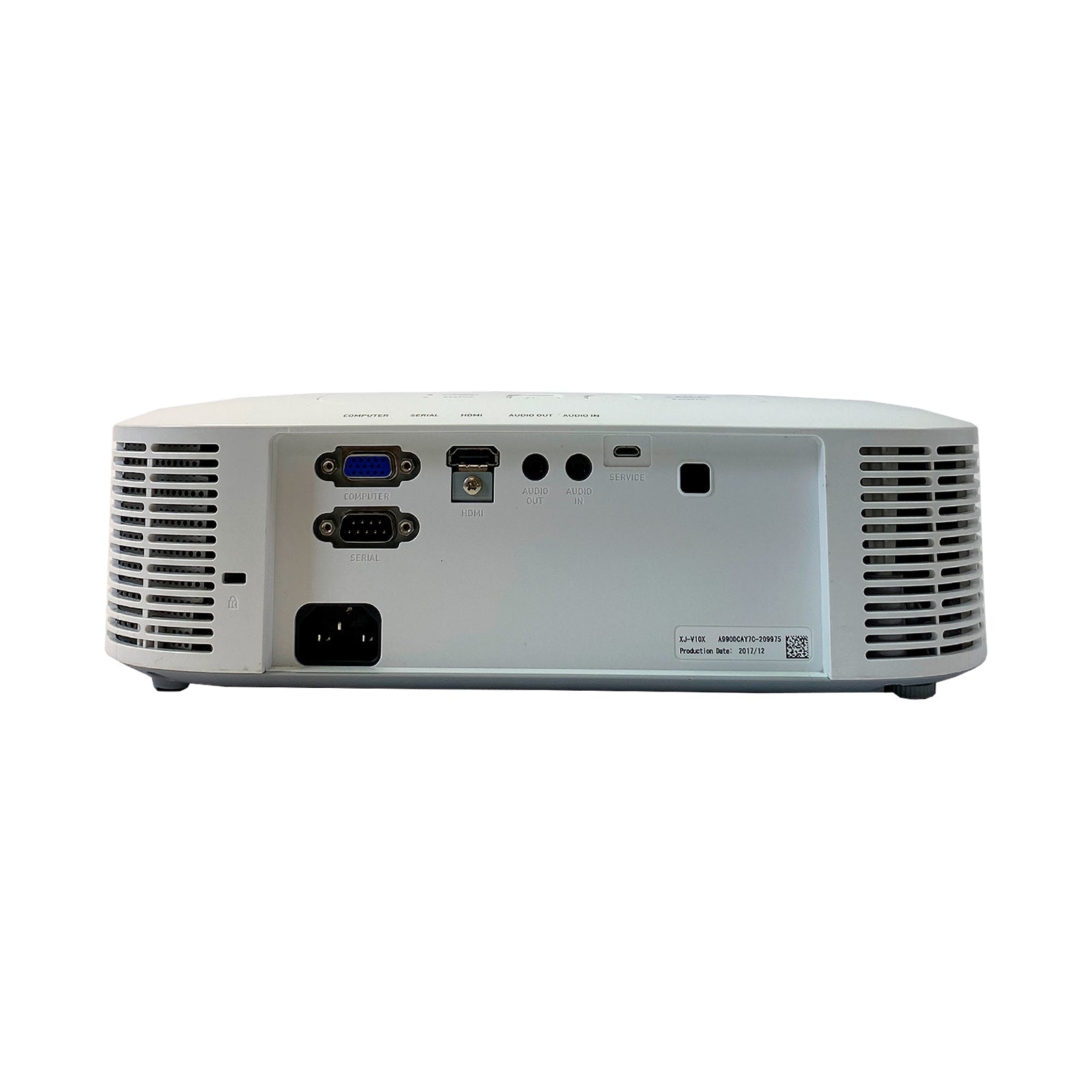 Casio XJ - V10X DLP Projector – 3300 Lumens Laser/LED Hybrid 4K Support