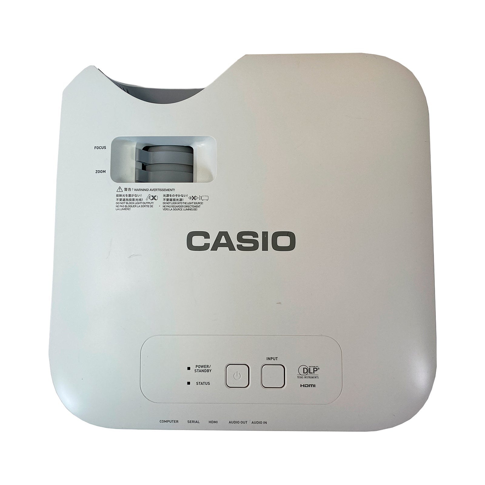 Casio XJ - V10X DLP Projector – 3300 Lumens Laser/LED Hybrid 4K Support