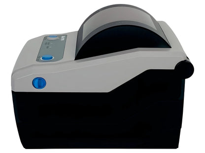 Left side profile of printer body