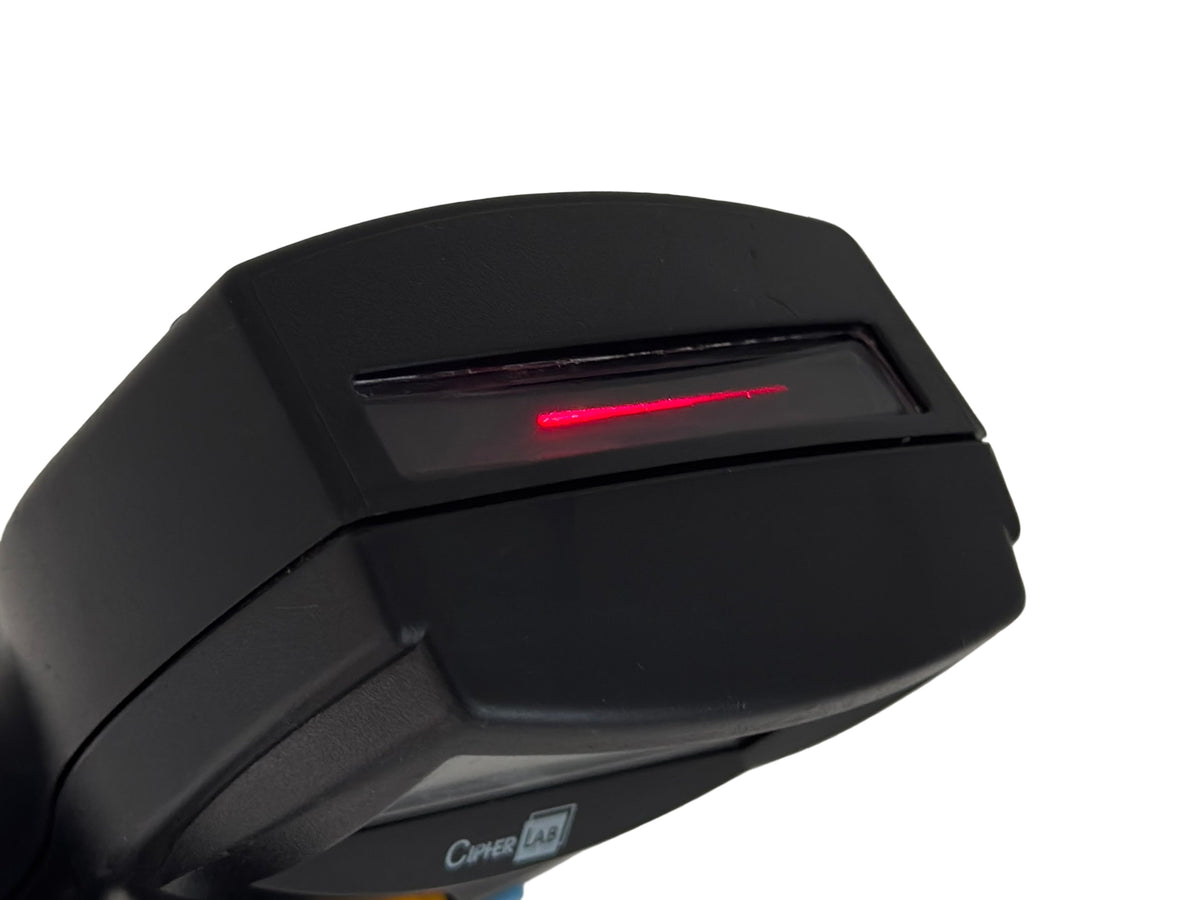 CipherLab 8000 Industrial Handheld 1D Laser Barcode Scanner Terminal
