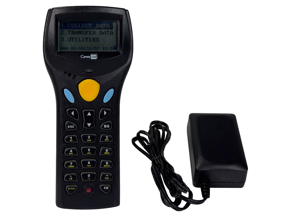 CipherLab 8000 Industrial Handheld 1D Laser Barcode Scanner Terminal