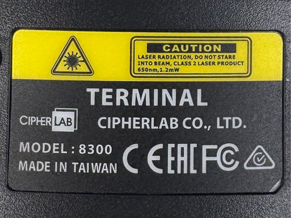CipherLab 8000 Industrial Handheld 1D Laser Barcode Scanner Terminal