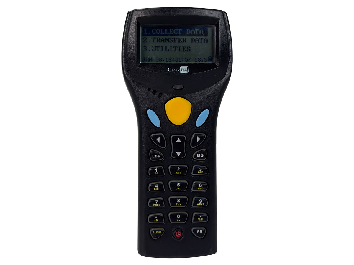 CipherLab 8000 Industrial Handheld 1D Laser Barcode Scanner Terminal