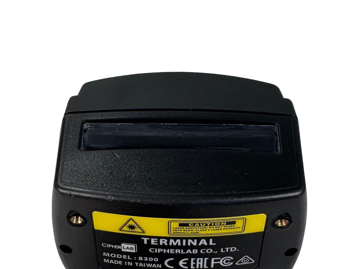 CipherLab 8000 Industrial Handheld 1D Laser Barcode Scanner Terminal