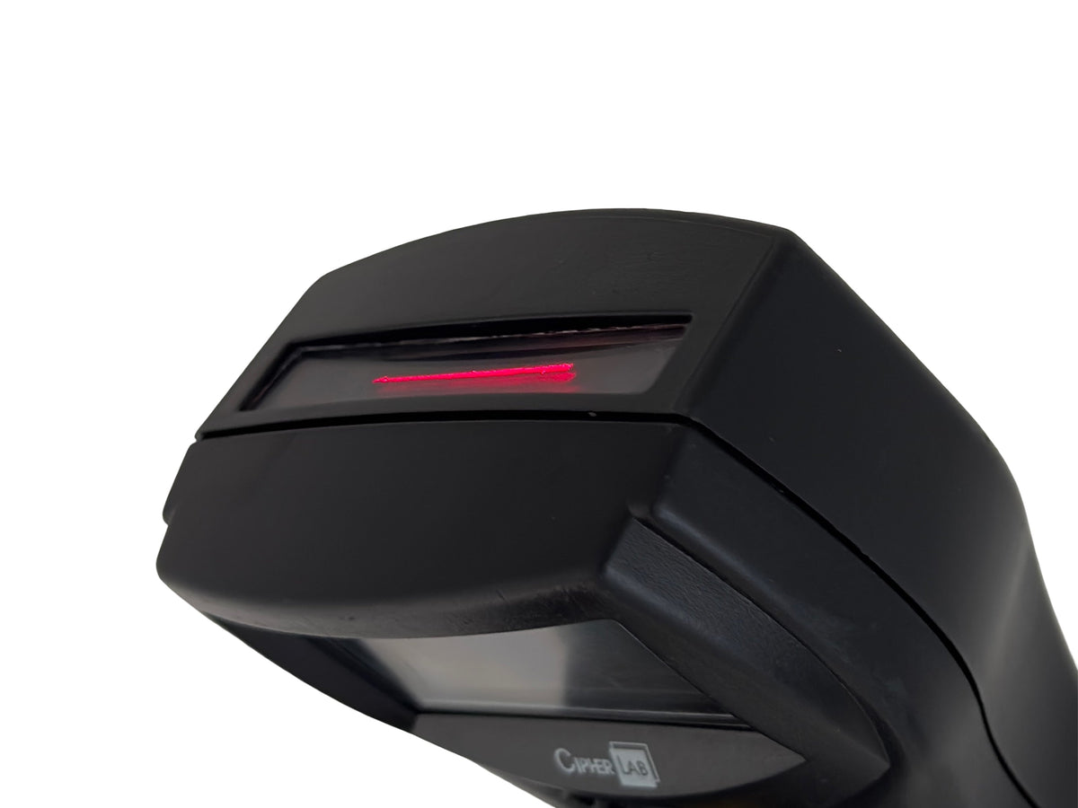 CipherLab 8000 Industrial Handheld 1D Laser Barcode Scanner Terminal