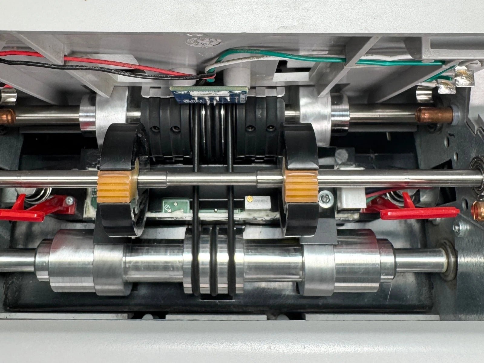 Cummins Allison JetScan 4065ES Currency Bill Counter – UV/MG/Fluorescence Detection, Touchscreen